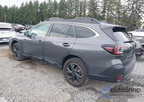 2022 Subaru Outback Onyx Edition Xt from USA, damaged, VIN 4S4BTGLDXN3103354
